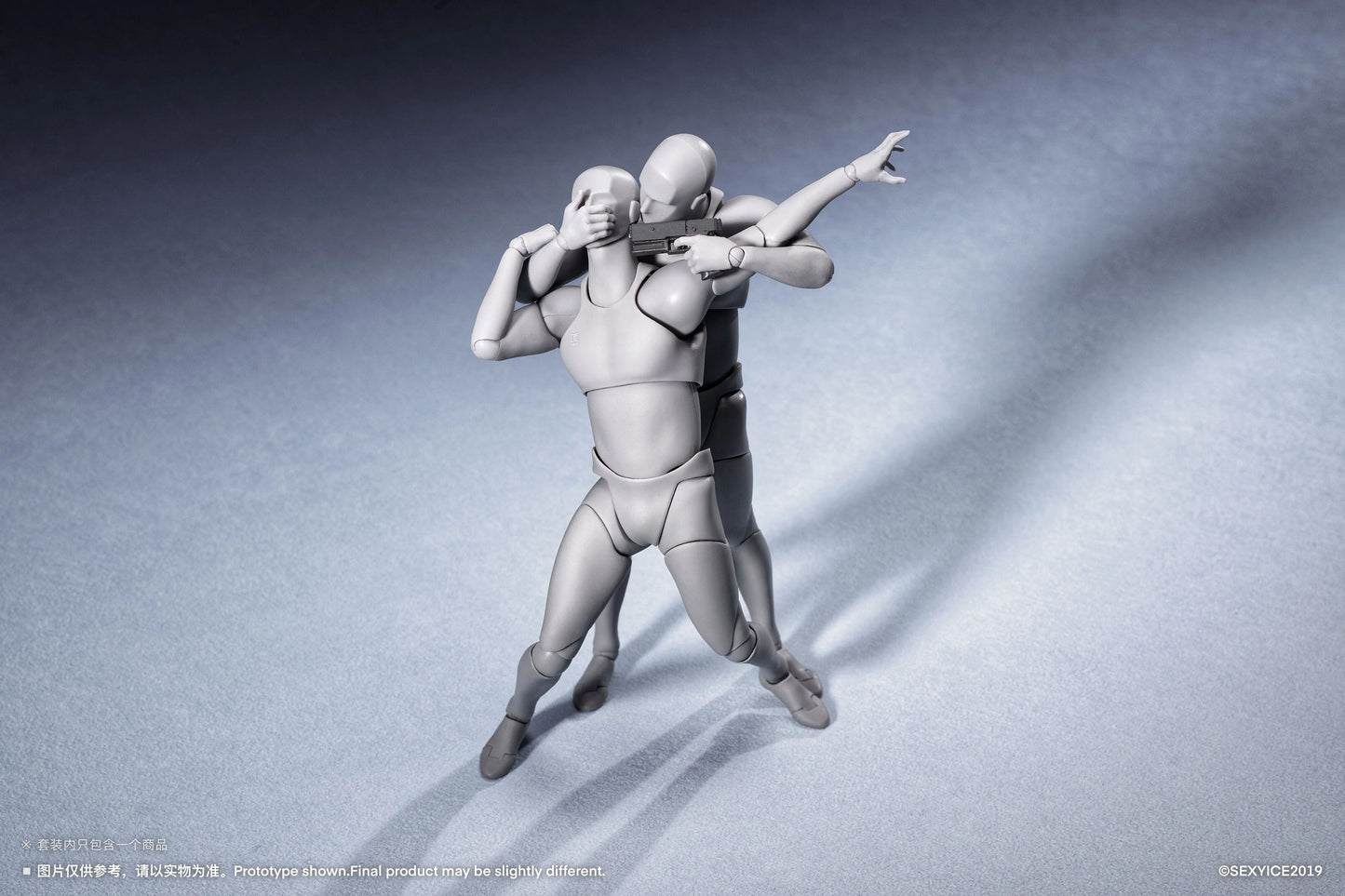 (Pre-Order) Sexy Ice Studio CRE Series Neural Terminal BioRoid Troy 020&021