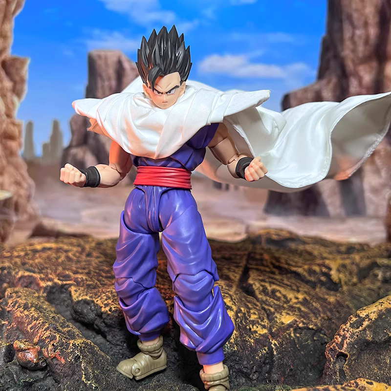 Custom 1/12 Clothing Accessories for SHF Super Hero Gohan and Piccolo Clock