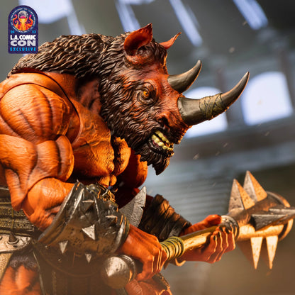 Xesray LACC Exclusive Big Horn Red Rhino 9 inches action figure (In Stock)