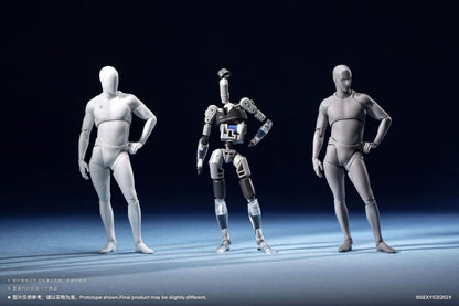 (Pre-Order) Sexy Ice Studio CRE Series Neural Terminal BioRoid Troy 020&021