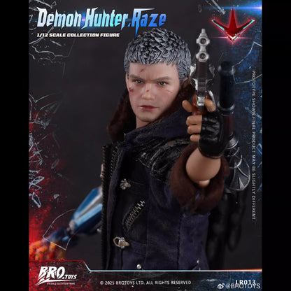 (Pre-Order) BroToys Demon Hunter Raze 1/12 Scale Action Figure