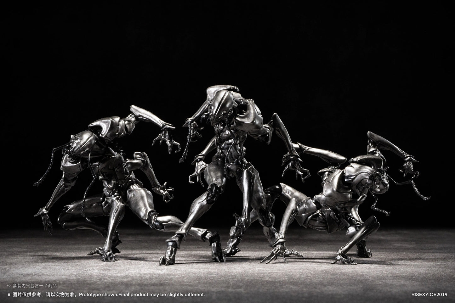 (Pre-Order) Sexy Ice 2019 Studio Vermin Series Artificial Evolution B006 Ant (Official Ver.)
