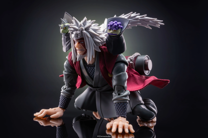 Custom 1/12 Clothing Accessories Clothes for SHF S.H.Figuarts Jiraiya