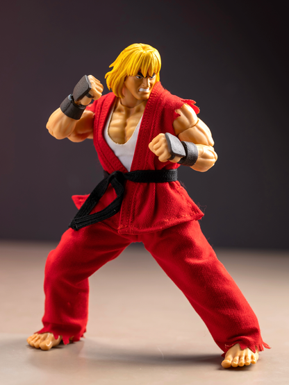 Custom 1/12 Clothing Accessories Clothes for Jada Storm Arena Ryu and Ken