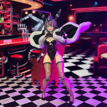 Custom 1/12 Clothing Cloak for Snail Shell Armored Bunny Girl Anneliese