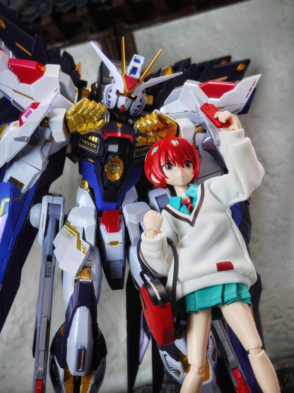 Custom 1/12 Clothing Accessories Clothes for S.H.Figuarts Amate Yuzuriha Machu
