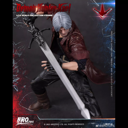 (Pre-Order) BroToys Demon Hunter Kael 1/12 Scale Action Figure