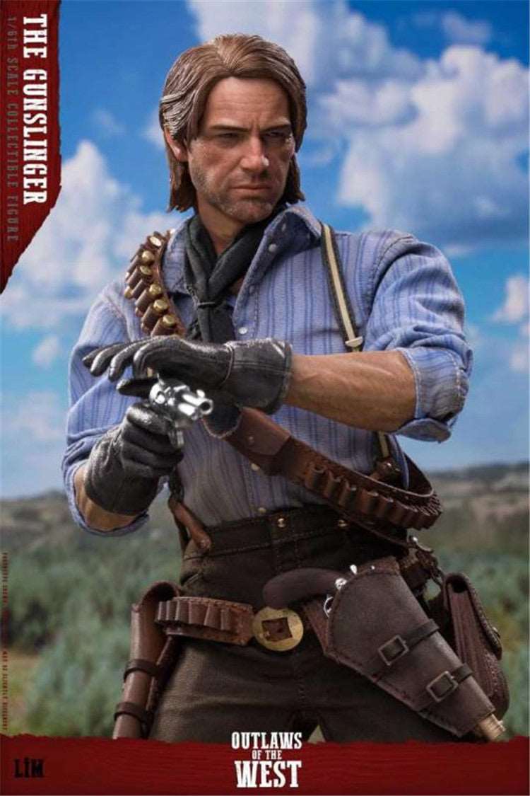 (Pre-Order) LIM TOYS Red Dead Redemption Arthur with 2 Heads