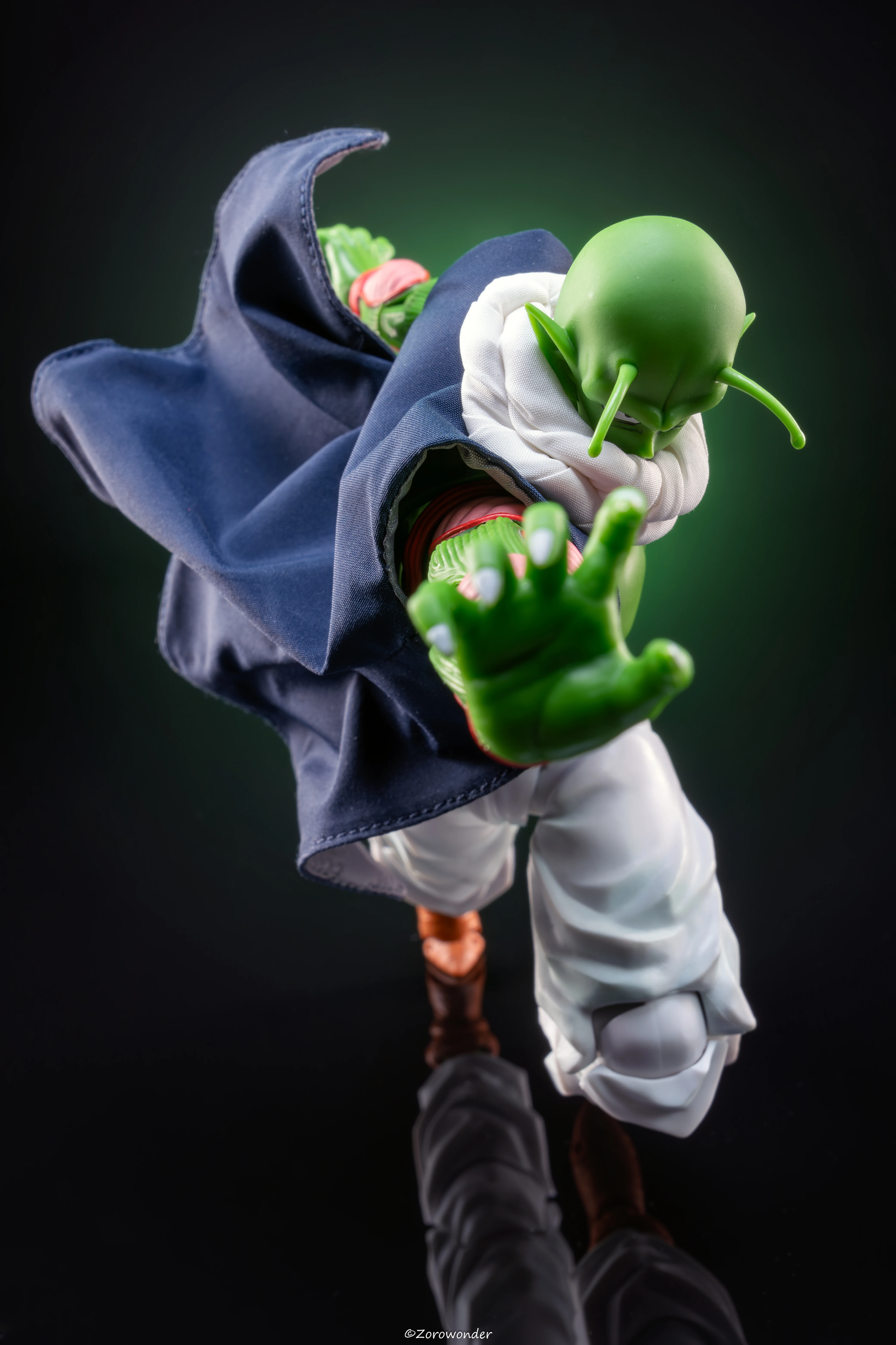 Custom 1/12 Clothing Cloak for S.H.Figuarts Dragon Ball Z Nail