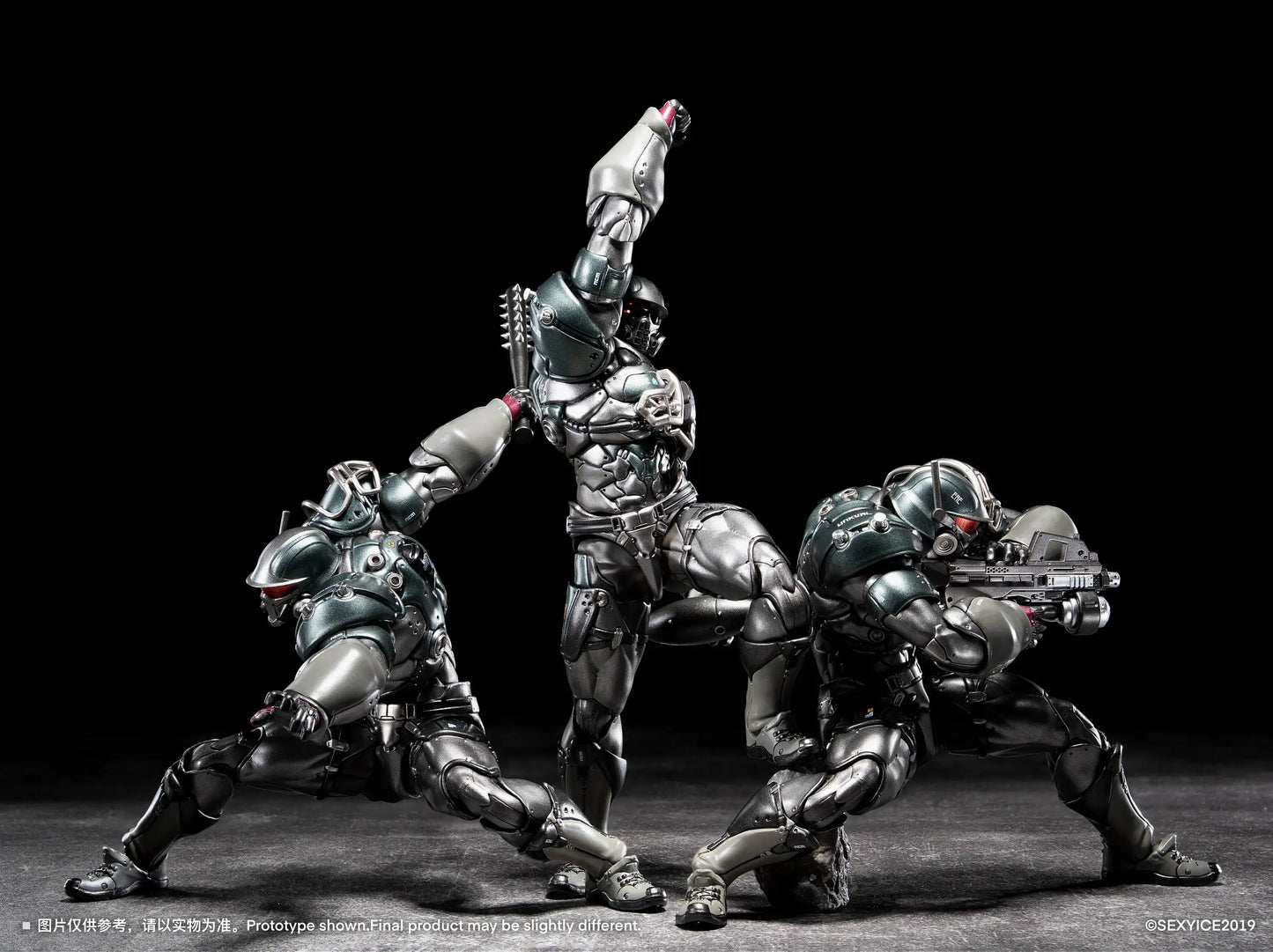 Sexy Ice 2019 Studio Vermin Series 1/12 UNKVAL Smasher Anaconda Strike Ver.