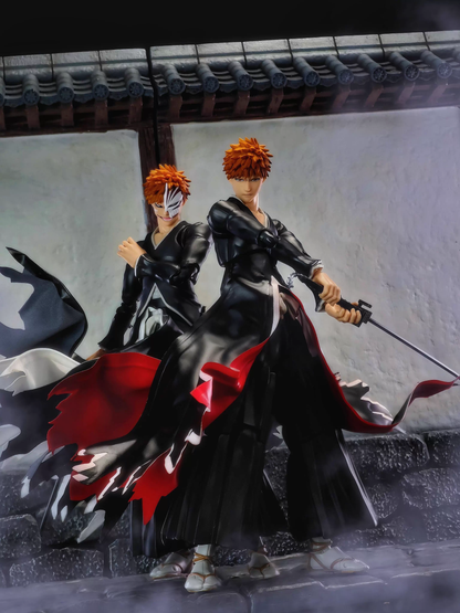 Custom 1/12 Clothing Accessories for S.H.Figuarts Ichigo Kurosaki