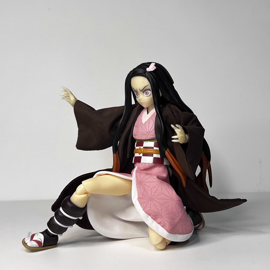 Custom 1/12 Clothing Accessories for SHF Nezuko Kamado