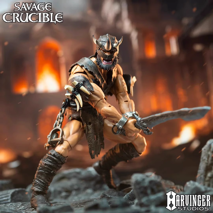 Harvinger Studios Savage Crucible WF exclusive Varnoks Unchained