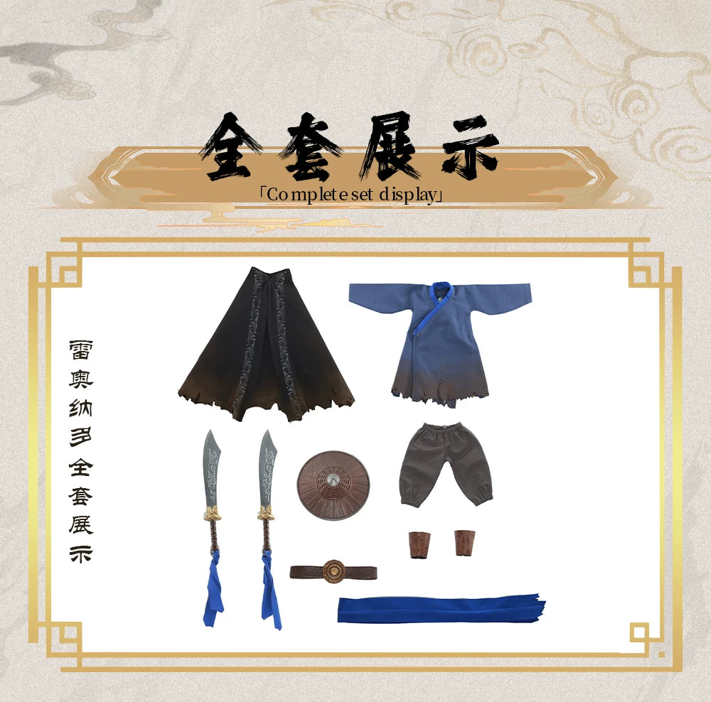 Custom 1/12 Clothing Accessories for LINGJIHUN TMNT Figures