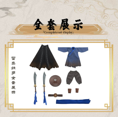 Custom 1/12 Clothing Accessories for LINGJIHUN TMNT Figures