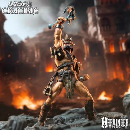 Harvinger Studios Savage Crucible WF exclusive Varnoks Unchained