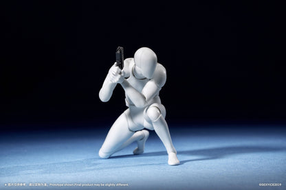 (Pre-Order) Sexy Ice Studio CRE Series Neural Terminal BioRoid Troy 020&021