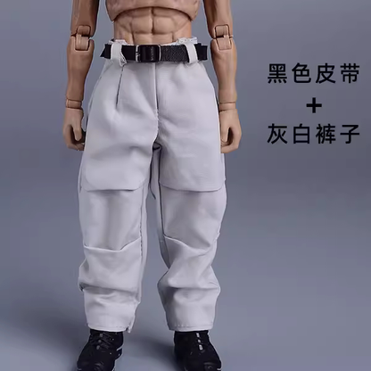 Pant and Belt for 1/12 6 inch figure