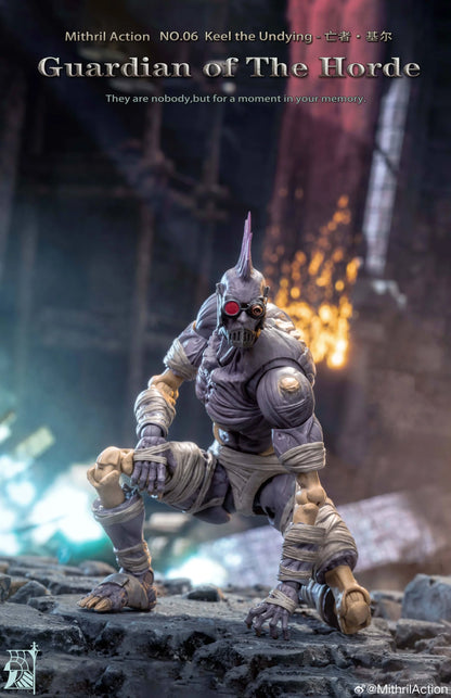 Mithril Action 1/10 NO.06 Guardian of the Horde Keel the Undying