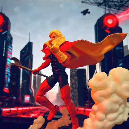Custom 1/12 Clothing Cloak for Marvel Legends Adam Warlock