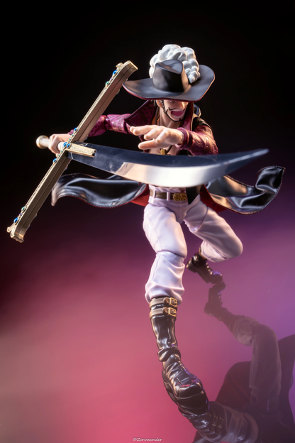 Custom 1/12 Clothing Scarf for S.H.Figuarts Dracule Mihawk