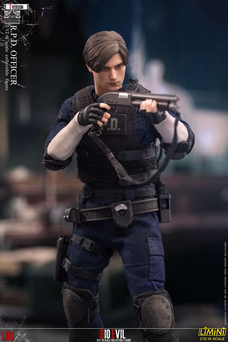 (Pre-Order) LIMTOYS 1/12 Resident Evil Leon DX
