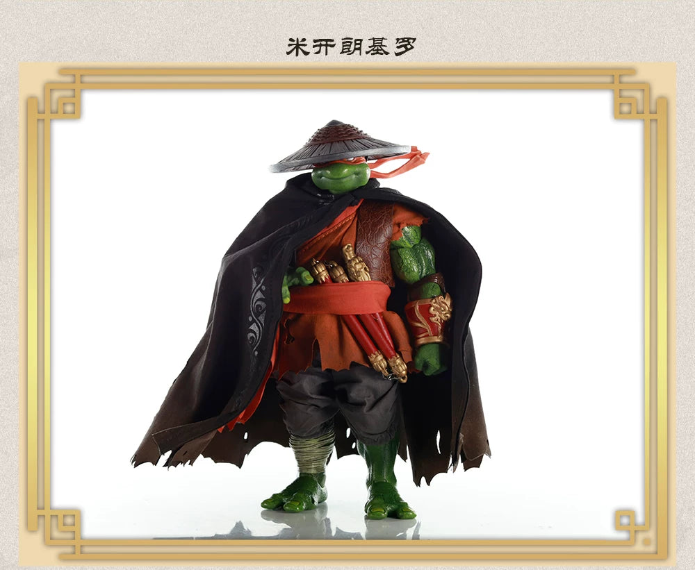 Custom 1/12 Clothing Accessories for LINGJIHUN TMNT Figures