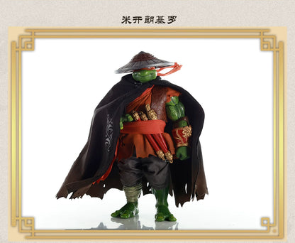 Custom 1/12 Clothing Accessories for LINGJIHUN TMNT Figures