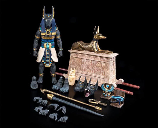 Mythic Legions 2025 Retailer Appreciation Wave Anubis and Bastet Two Pack