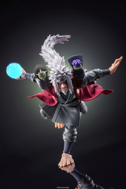 Custom 1/12 Clothing Accessories Clothes for SHF S.H.Figuarts Jiraiya