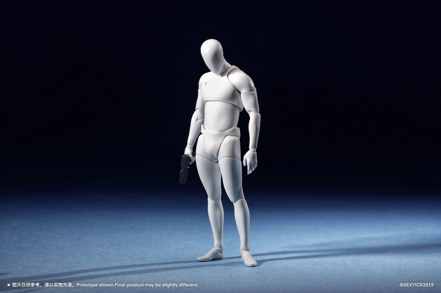 (Pre-Order) Sexy Ice Studio CRE Series Neural Terminal BioRoid Troy 020&021
