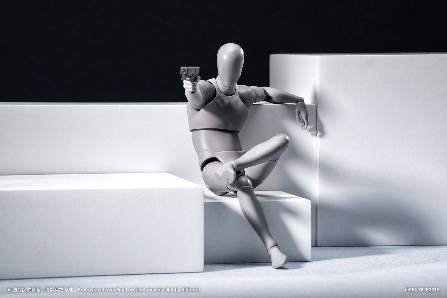 (Pre-Order) Sexy Ice Studio CRE Series Neural Terminal BioRoid Troy 020&021
