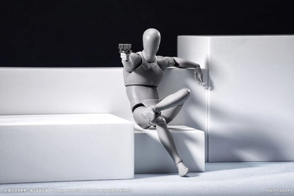 (Pre-Order) Sexy Ice Studio CRE Series Neural Terminal BioRoid Troy 020&021