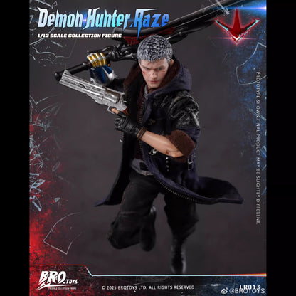 (Pre-Order) BroToys Demon Hunter Raze 1/12 Scale Action Figure