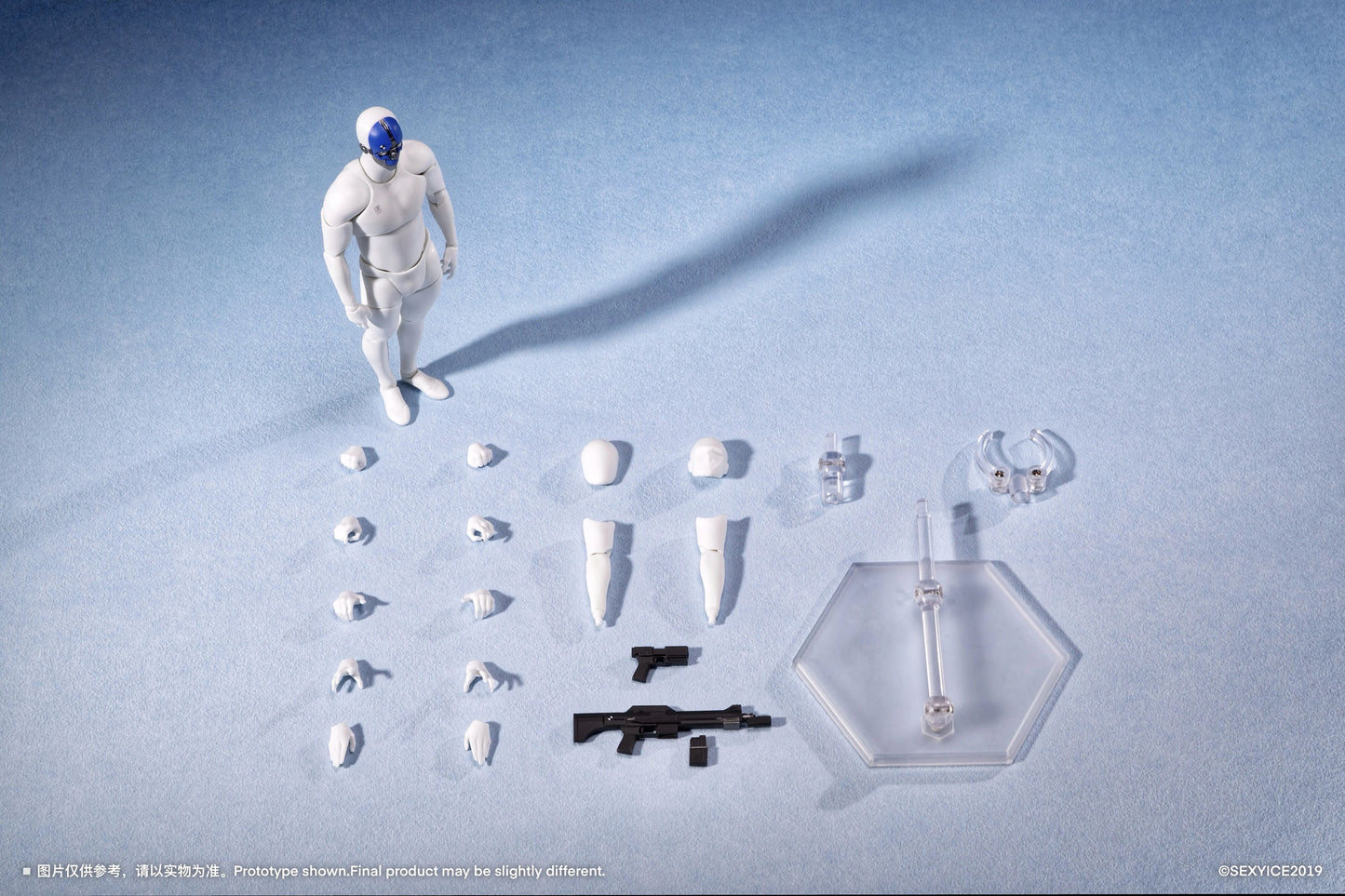 (Pre-Order) Sexy Ice Studio CRE Series Neural Terminal BioRoid Troy 020&021