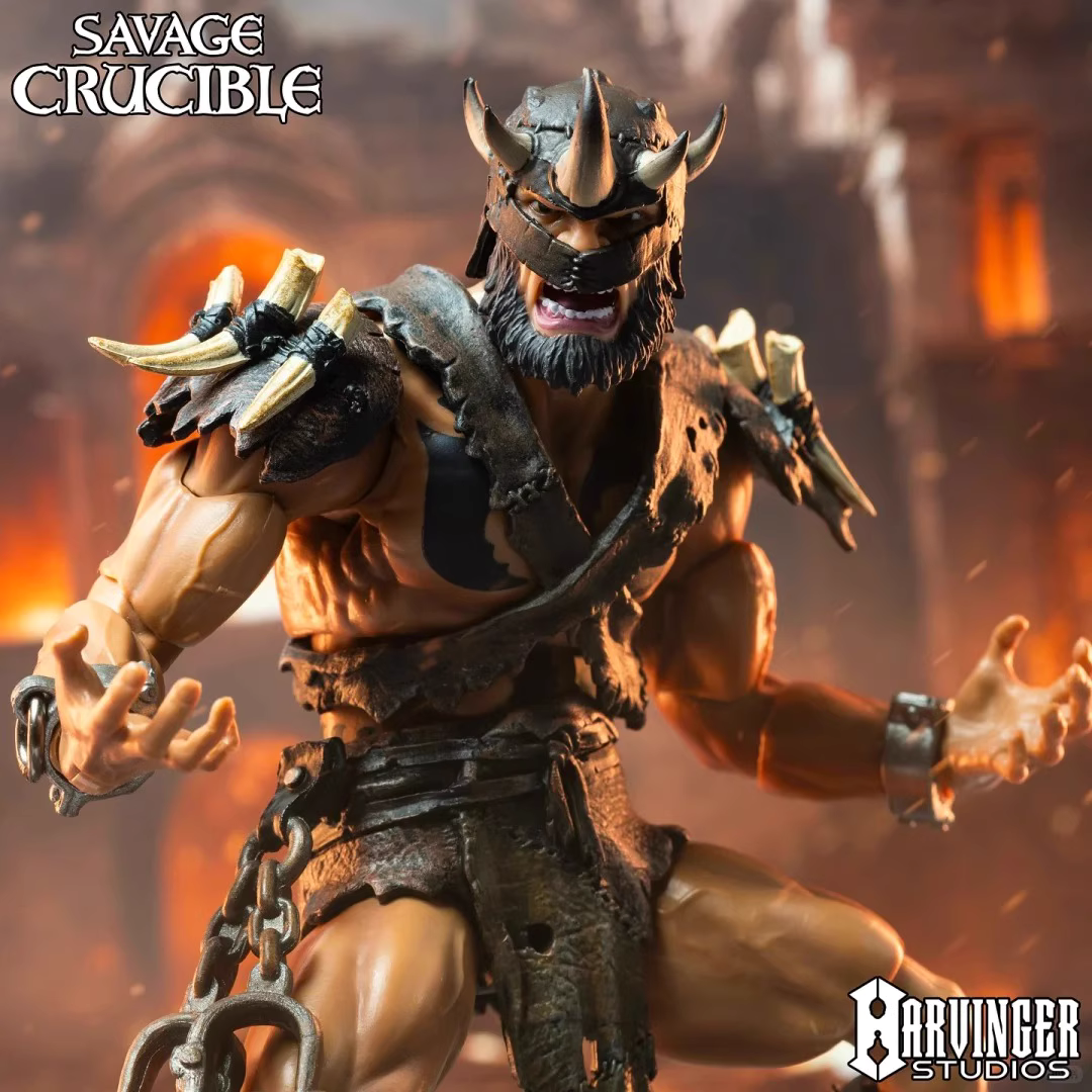 Harvinger Studios Savage Crucible WF exclusive Varnoks Unchained