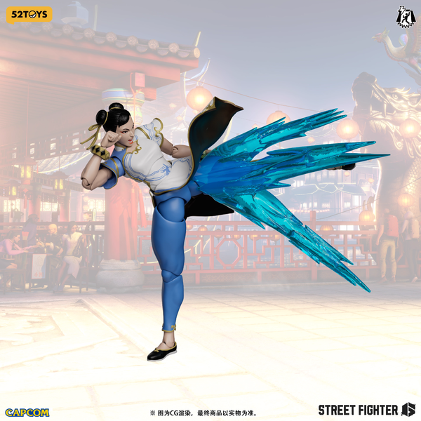 52TOYS Street Fighter 6 Chun Li