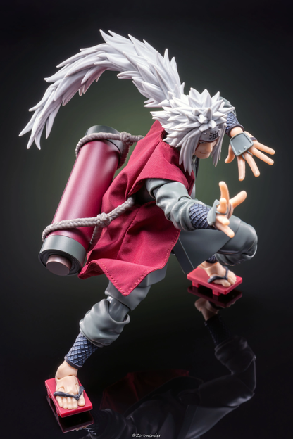 Custom 1/12 Clothing Accessories Clothes for SHF S.H.Figuarts Jiraiya
