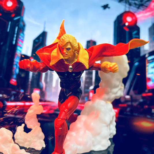 Custom 1/12 Clothing Cloak for Marvel Legends Adam Warlock