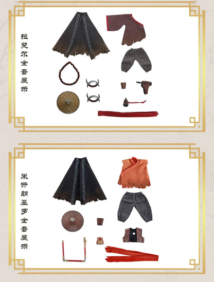 Custom 1/12 Clothing Accessories for LINGJIHUN TMNT Figures