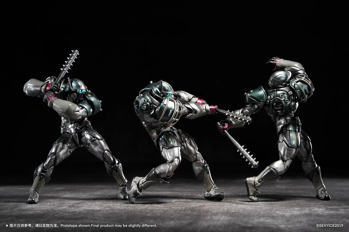 Sexy Ice 2019 Studio Vermin Series 1/12 UNKVAL Smasher Anaconda Strike Ver.