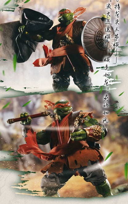 Custom 1/12 Clothing Accessories for LINGJIHUN TMNT Figures