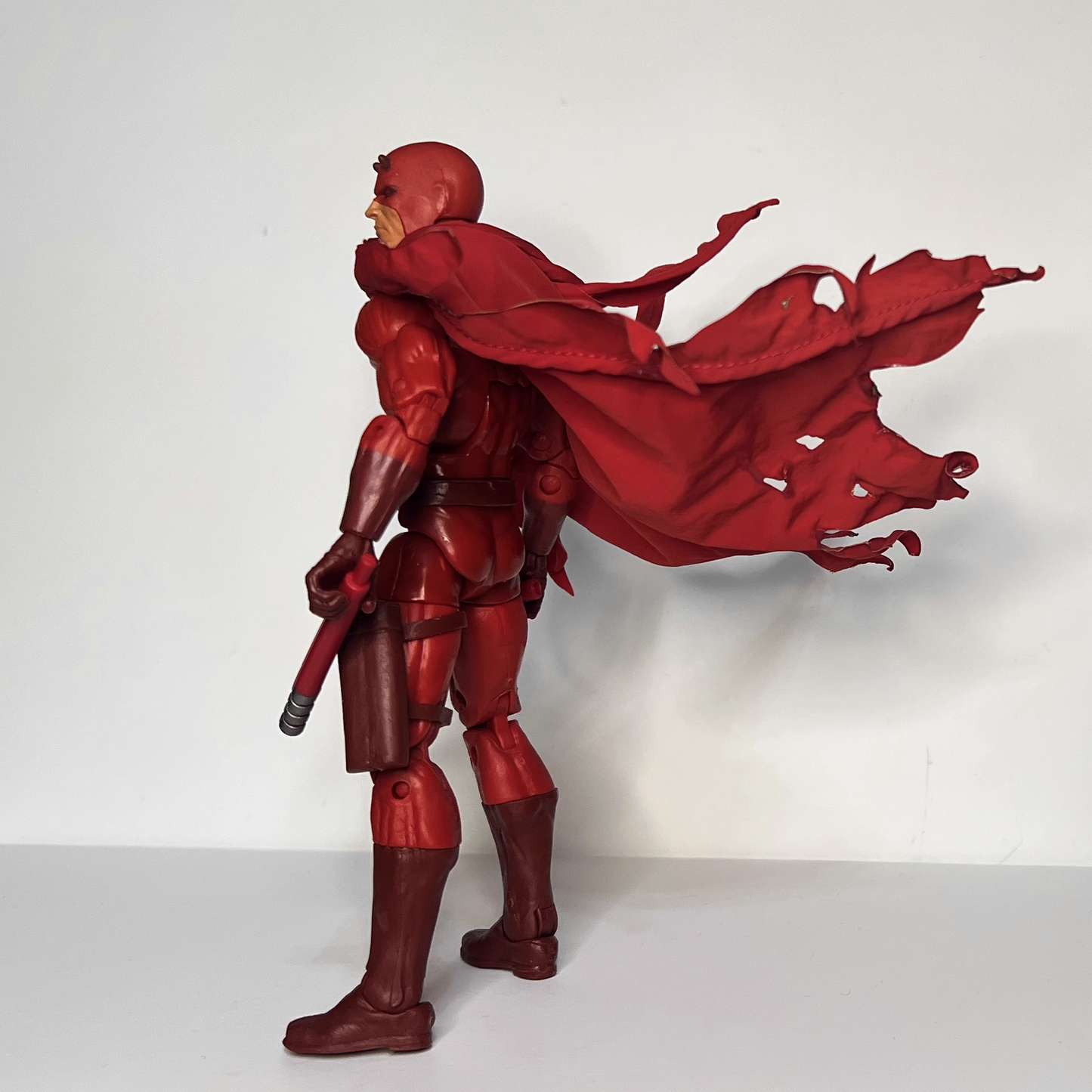 Custom 1/12 Clothing Accessories Soft Capes for Daredevil