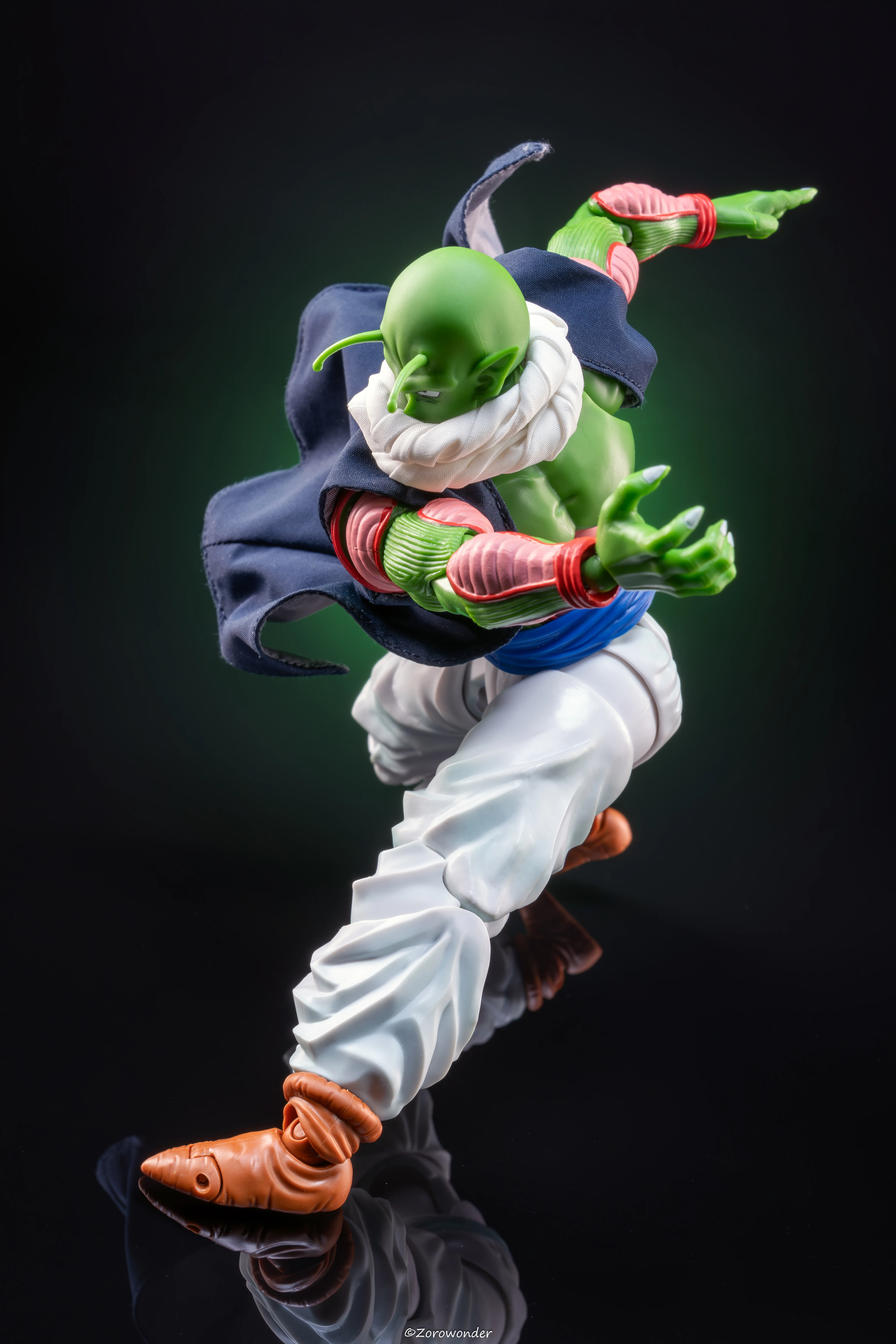 Custom 1/12 Clothing Cloak for S.H.Figuarts Dragon Ball Z Nail