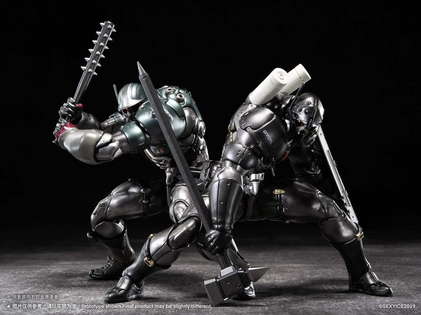 Sexy Ice 2019 Studio Vermin Series 1/12 UNKVAL Smasher Anaconda Strike Ver.