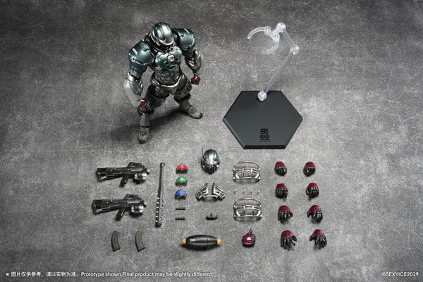 Sexy Ice Studio Vermin Series 1/12 UNKVAL Smasher Anaconda Strike Ver.