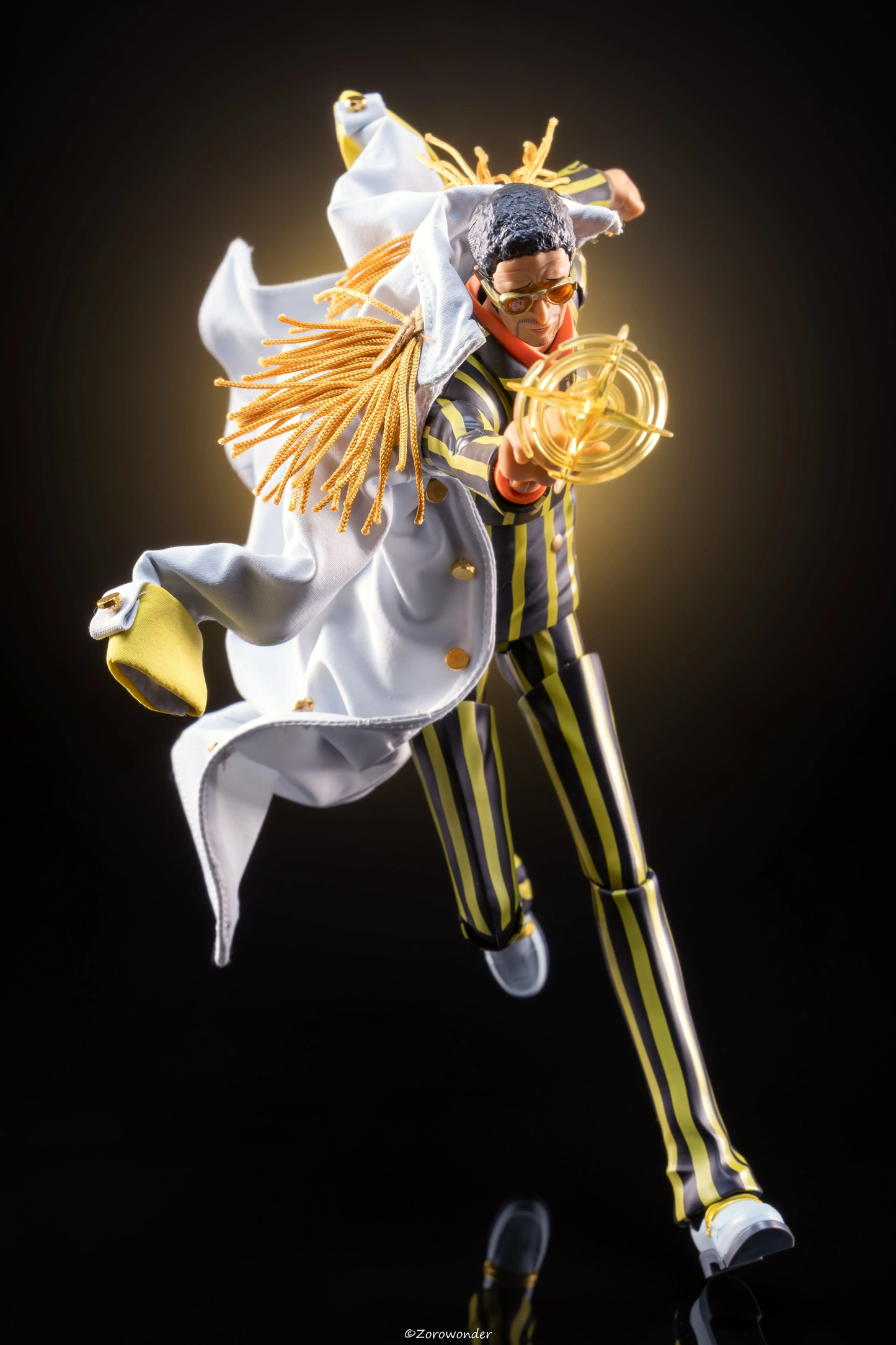 Custom 1/12 Clothing for S.H.Figuarts Borsalino Admiral Kizaru
