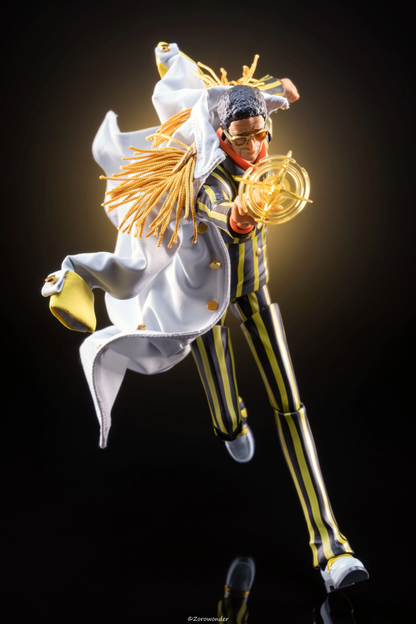 Custom 1/12 Clothing for S.H.Figuarts Borsalino Admiral Kizaru
