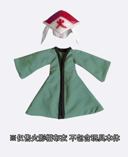 Custom 1/12 Clothing Accessories Cloth for SHF S.H.Figuarts Tsunade
