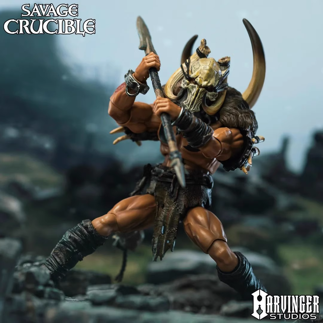 Harvinger Studios Savage Crucible WF exclusive Varnoks Unchained